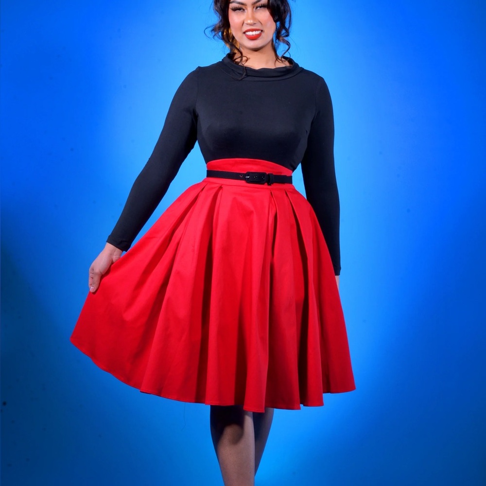 Pinup Couture Little Jun Skirt L